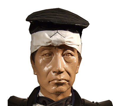 Replicated Figure of Date Masamune