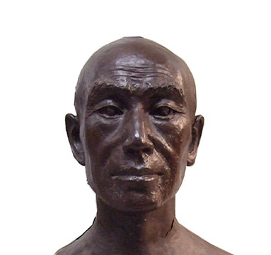 Replicated Figure of Date Tadamune