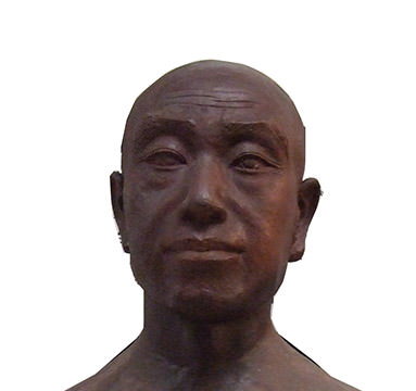 Replicated Figure of Date Tsunamune